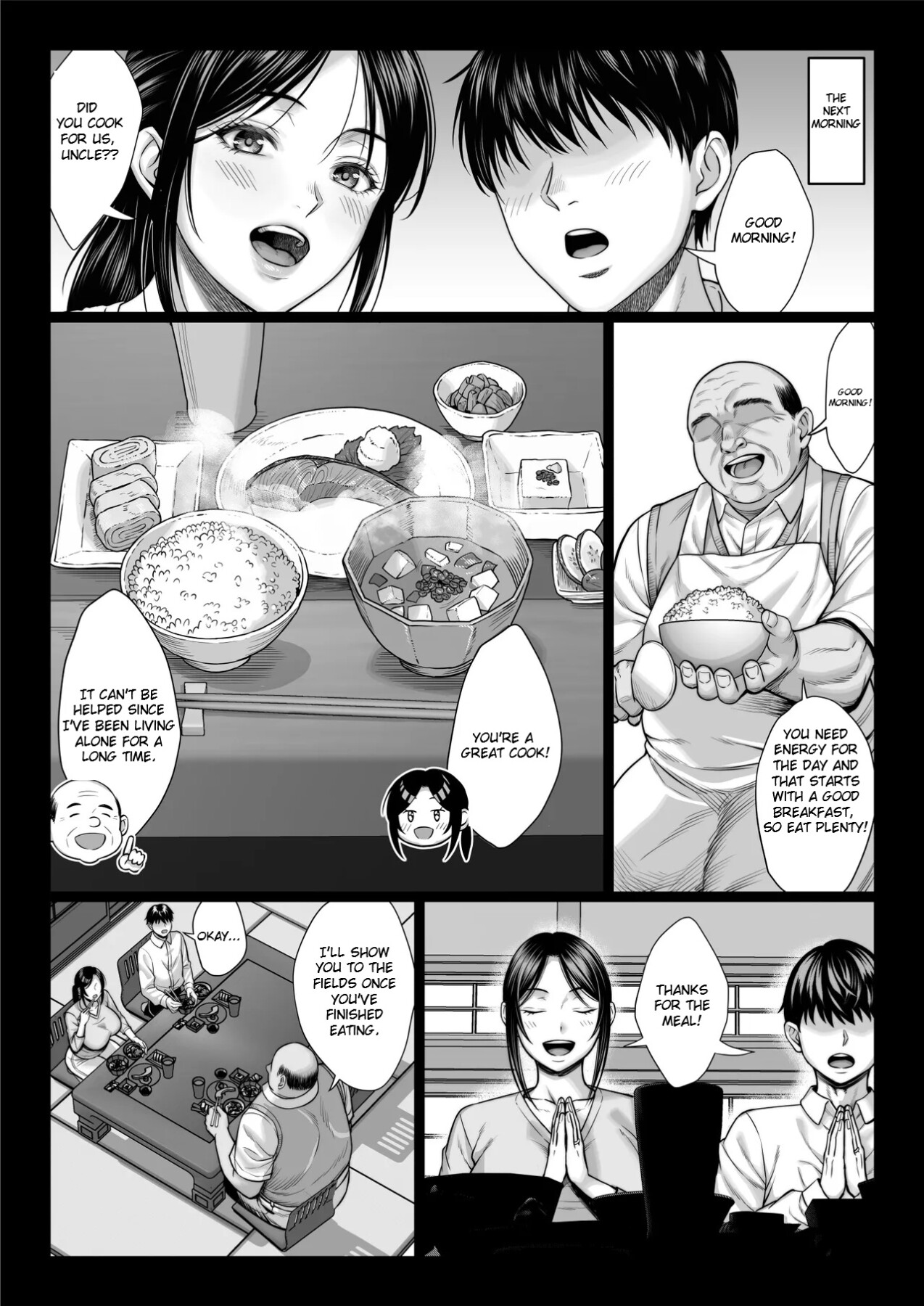 Hentai Manga Comic-Dangerous Uncle-Read-12